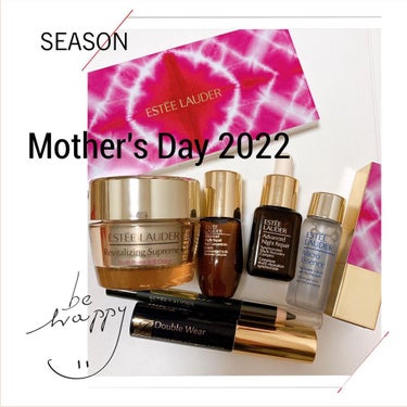 ESTEE LAUDER マザーズ デイ 2022 のクチコミ「#エスティーローダー 

#mothersday2022 

#アイシャドウパレット 

がチ.....」（1枚目）