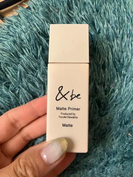 &be マットプライマー/&be/化粧下地を使ったクチコミ(1枚目)