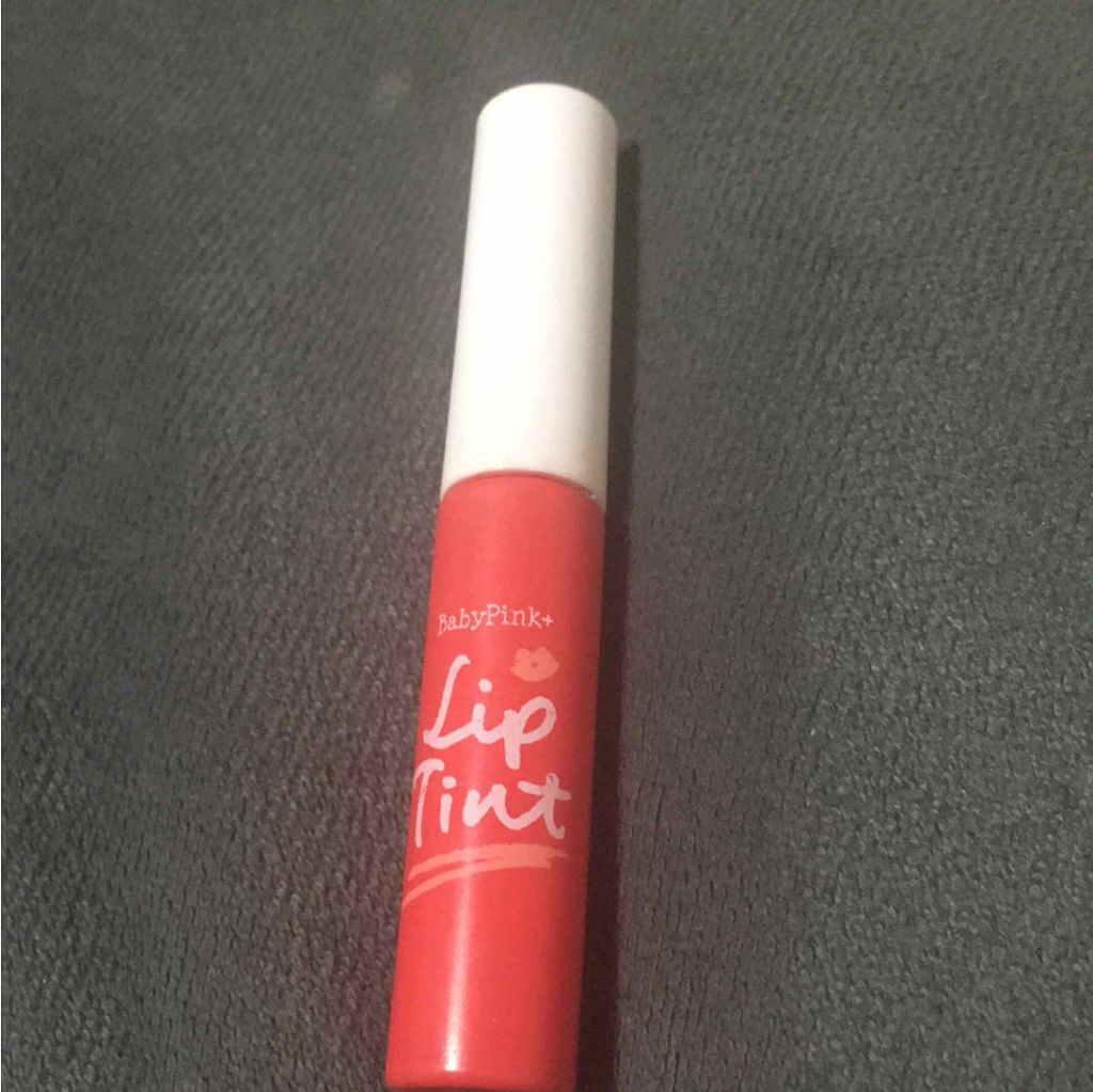 ベビーピンクプラス リップティント/ベビーピンク/リップティントを使ったクチコミ（1枚目）