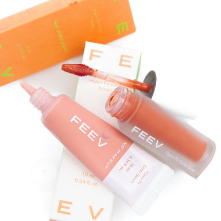 カラードロップ/FEEV/口紅を使ったクチコミ(6枚目)