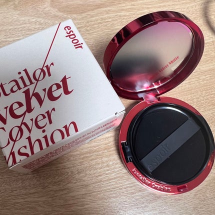 プロテーラービーベルベットカバークッション/espoir/クッションファンデーションを使ったクチコミ(2枚目)