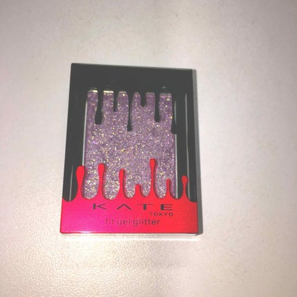 フィットジェルグリッター/KATE/ジェル・クリームアイシャドウを使ったクチコミ(1枚目)