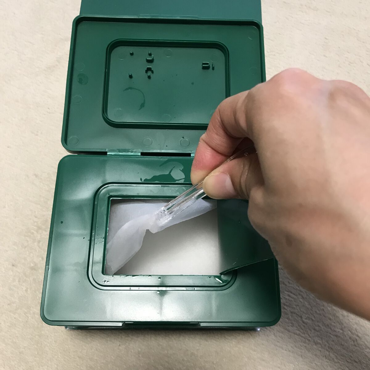 CICA デイリースージングマスク/VT/シートマスク・パックを使ったクチコミ（2枚目）