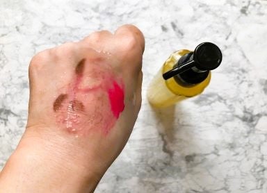 スキンクリア クレンズ オイル <アロマタイプ>/アテニア/オイルクレンジングを使ったクチコミ(4枚目)