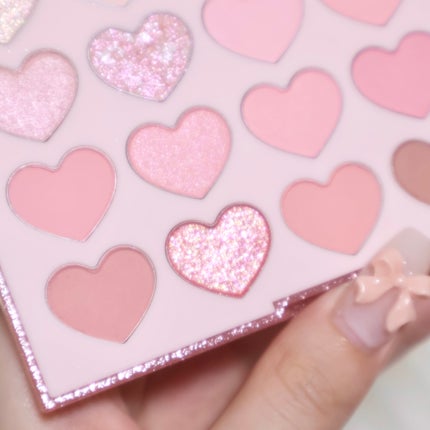 ムードシャドウパレット/dasique/アイシャドウパレットを使ったクチコミ(2枚目)