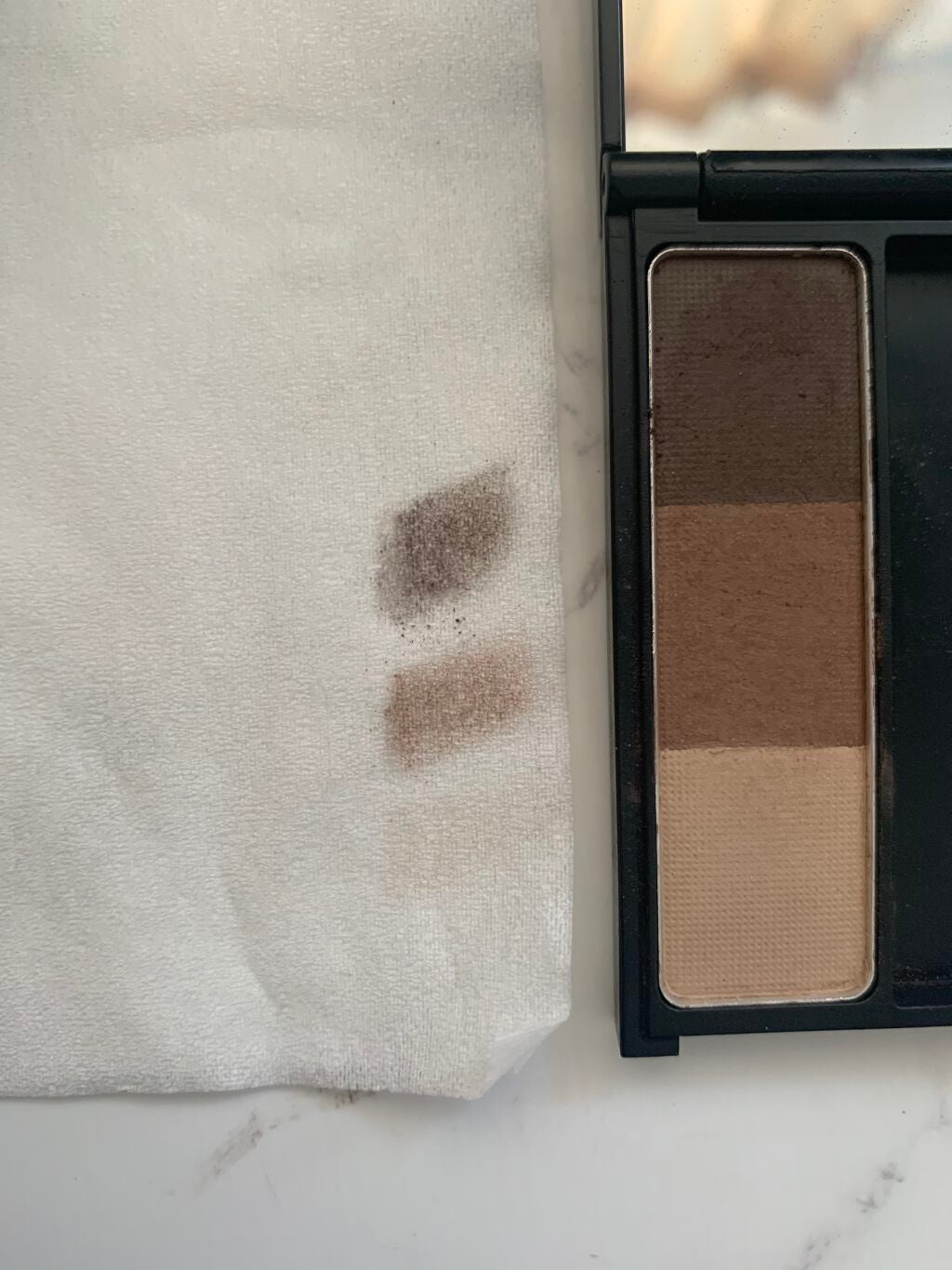 UR GLAM EYEBROW POWDER/U R GLAM/パウダーアイブロウを使ったクチコミ(2枚目)