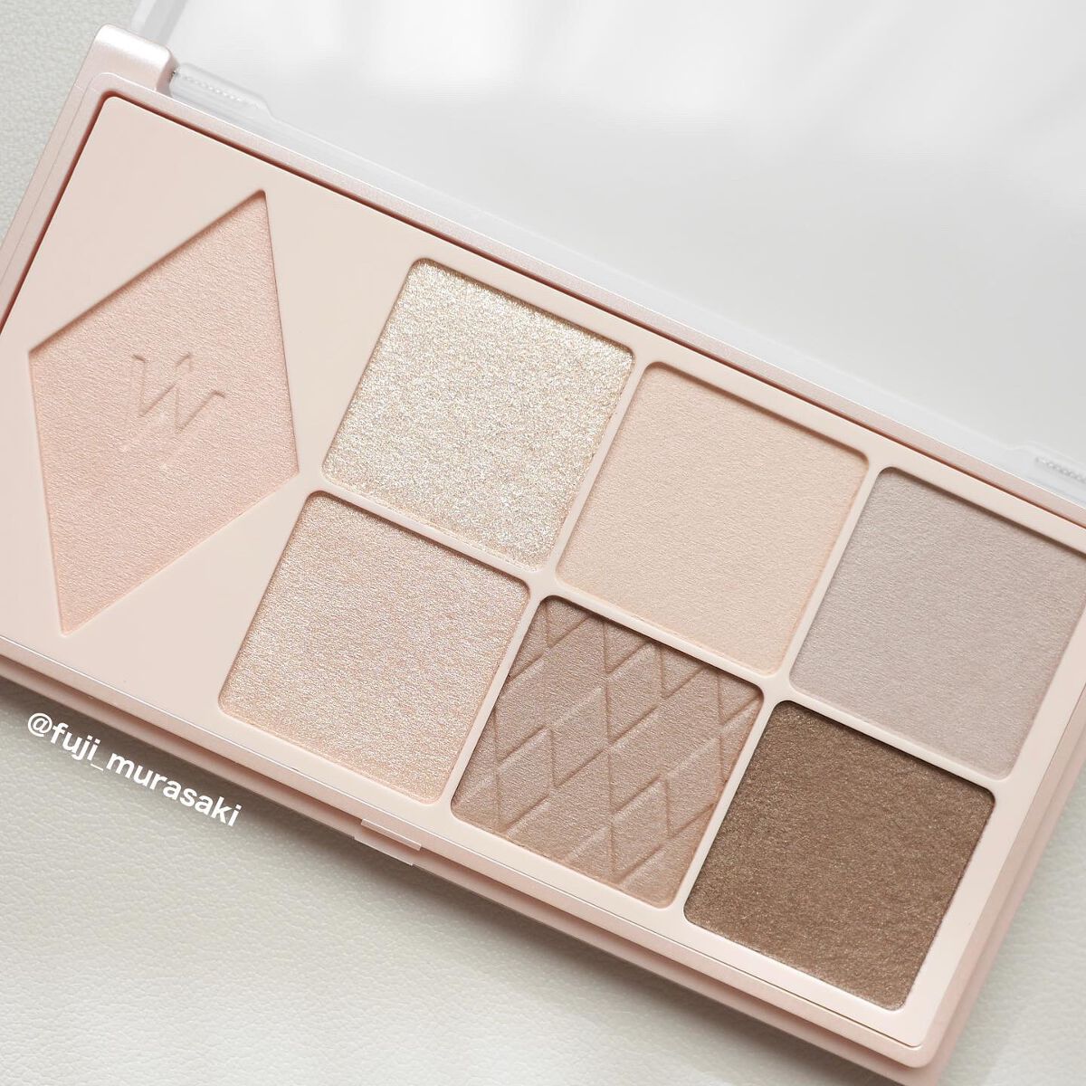 ウォンジョンヨ W デイリームードアップパレット /Wonjungyo/アイシャドウパレットを使ったクチコミ(3枚目)