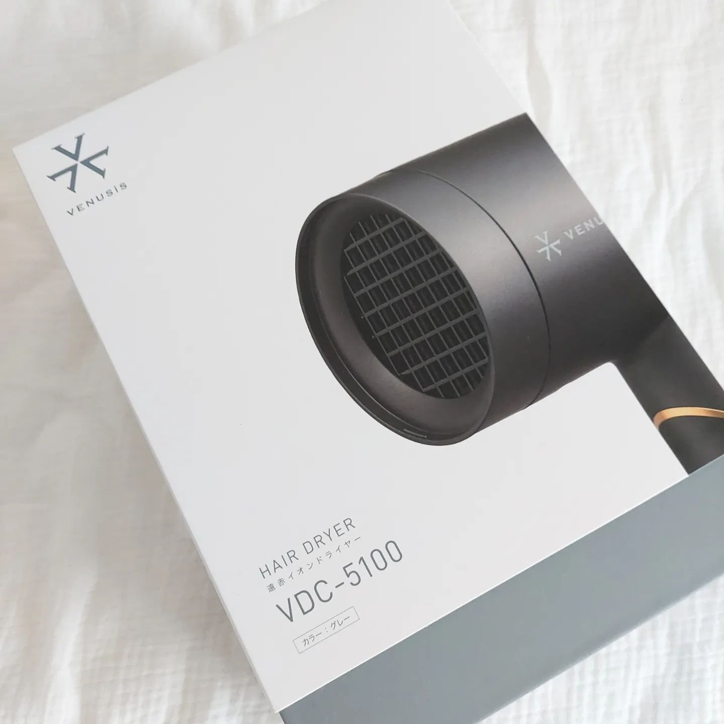 遠赤イオンドライヤーVDC-5100/VENUSiS/ドライヤーを使ったクチコミ（1枚目）