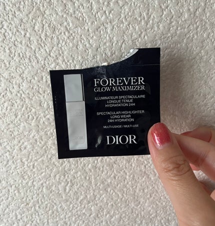 ディオールスキン フォーエヴァー グロウ マキシマイザー/Dior/ハイライトを使ったクチコミ(1枚目)