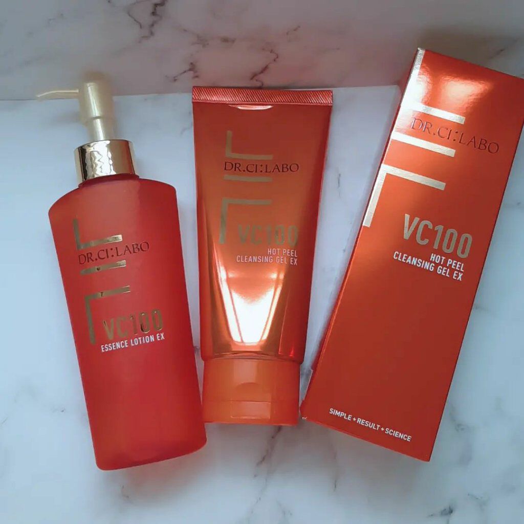 VC100エッセンスローション EX/ドクターシーラボⓇ/化粧水を使ったクチコミ（2枚目）