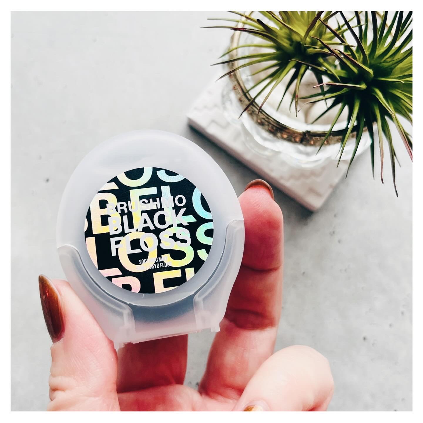 BBフロス ブラック デンタルフロス/ブラシモ/デンタルフロス・歯間ブラシを使ったクチコミ（1枚目）