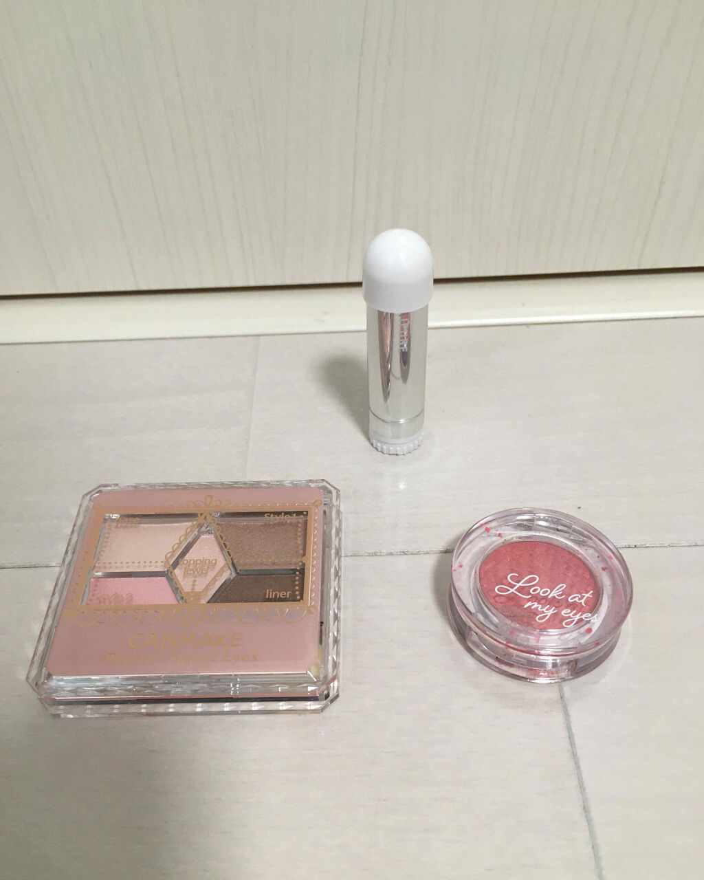 ルックアット マイアイズ/ETUDE/単色アイシャドウを使ったクチコミ（2枚目）