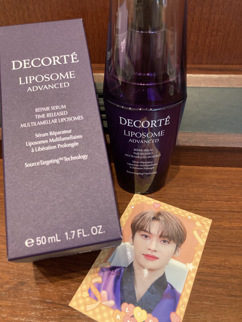 リポソーム アドバンスト　リペアセラム/DECORTÉ/美容液を使ったクチコミ（1枚目）