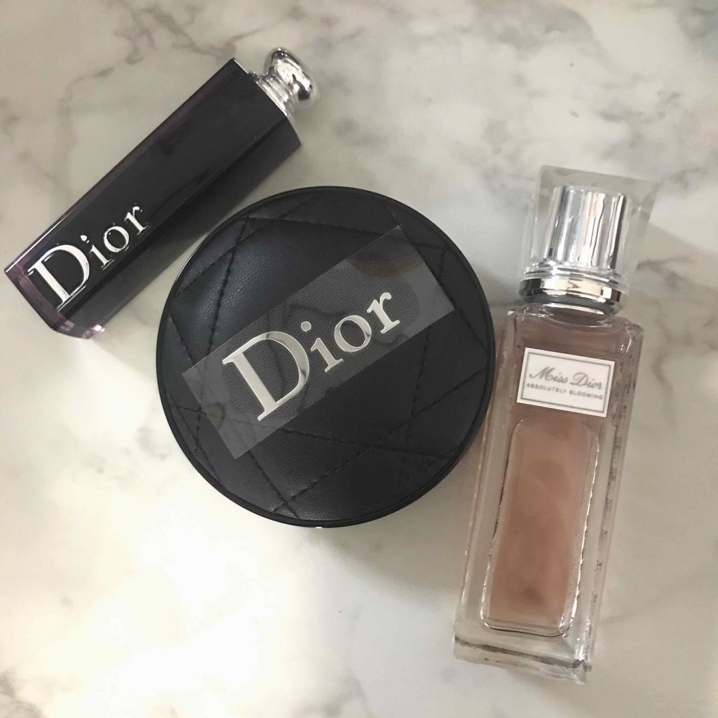 【旧】ディオールスキン フォーエヴァー クッション/Dior/クッションファンデーションを使ったクチコミ（1枚目）