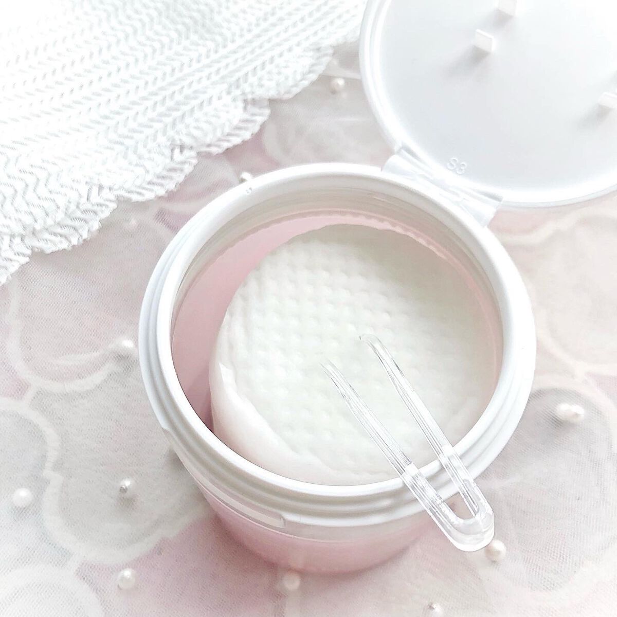 チェリーブロッサム ブレミッシュ ８GF アンプルパッド/Bring Back/トナーパッドを使ったクチコミ（2枚目）