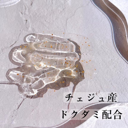 ドクダミ弱酸性フォームクレンジング/ONE THING/洗顔フォームを使ったクチコミ(4枚目)