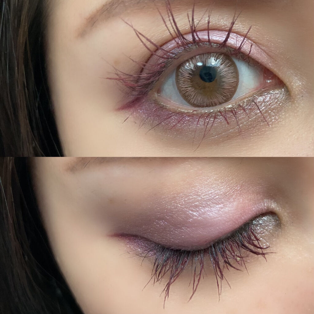 クイックラッシュカーラー/キャンメイク/マスカラ下地を使ったクチコミ（2枚目）