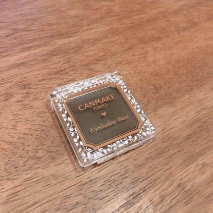アイシャドウベース/キャンメイク/アイシャドウベースを使ったクチコミ(1枚目)
