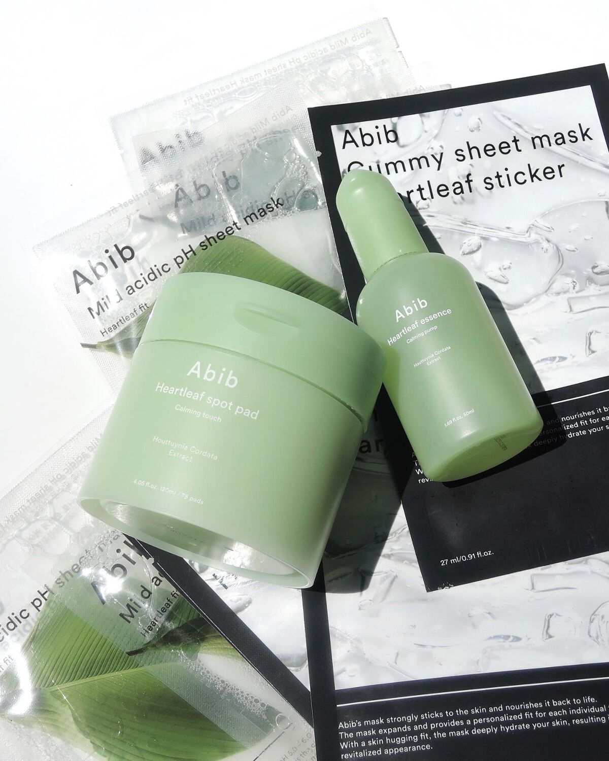 弱酸性pHシートマスク ドクダミフィット/Abib /シートマスク・パックを使ったクチコミ(1枚目)