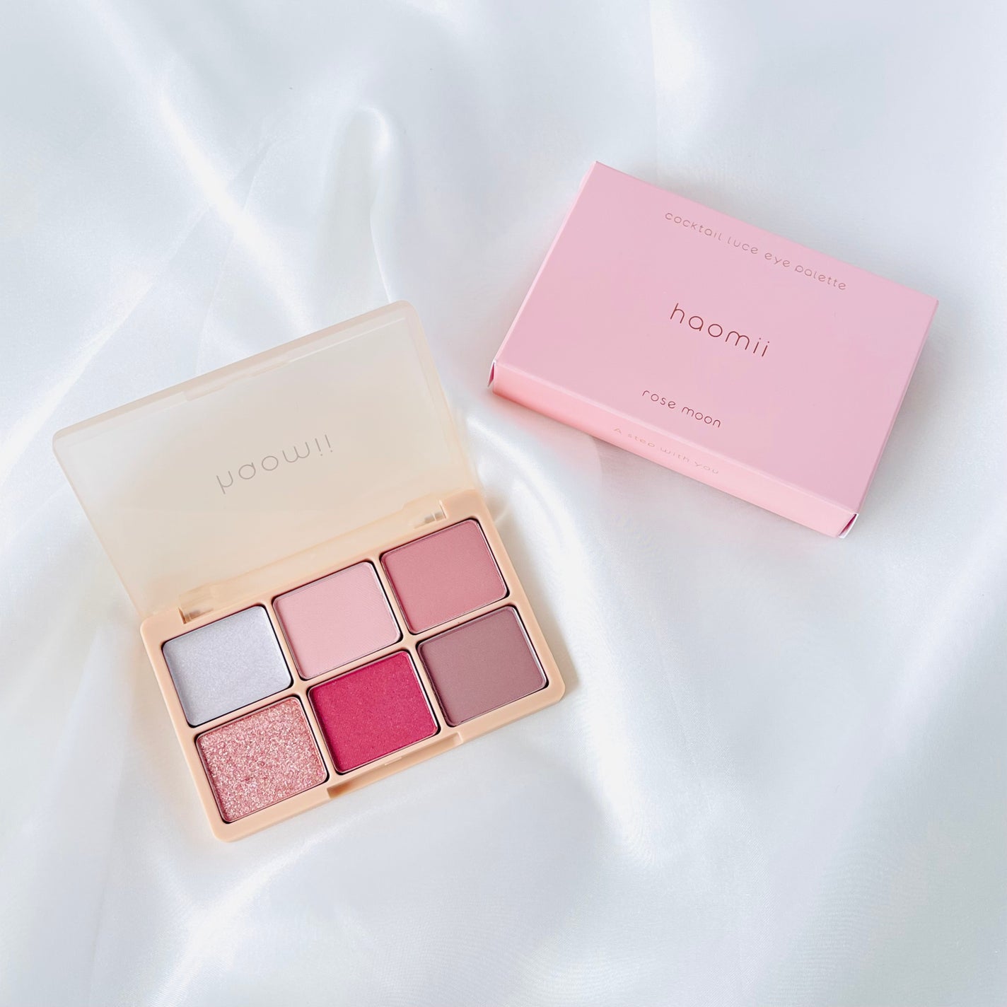 カクテルルーチェアイパレット/haomii/マルチパレットを使ったクチコミ(1枚目)