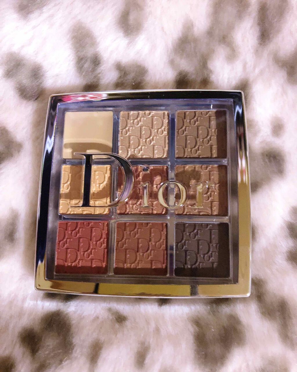 ディオール バックステージ アイ パレット/Dior/アイシャドウパレットを使ったクチコミ（1枚目）