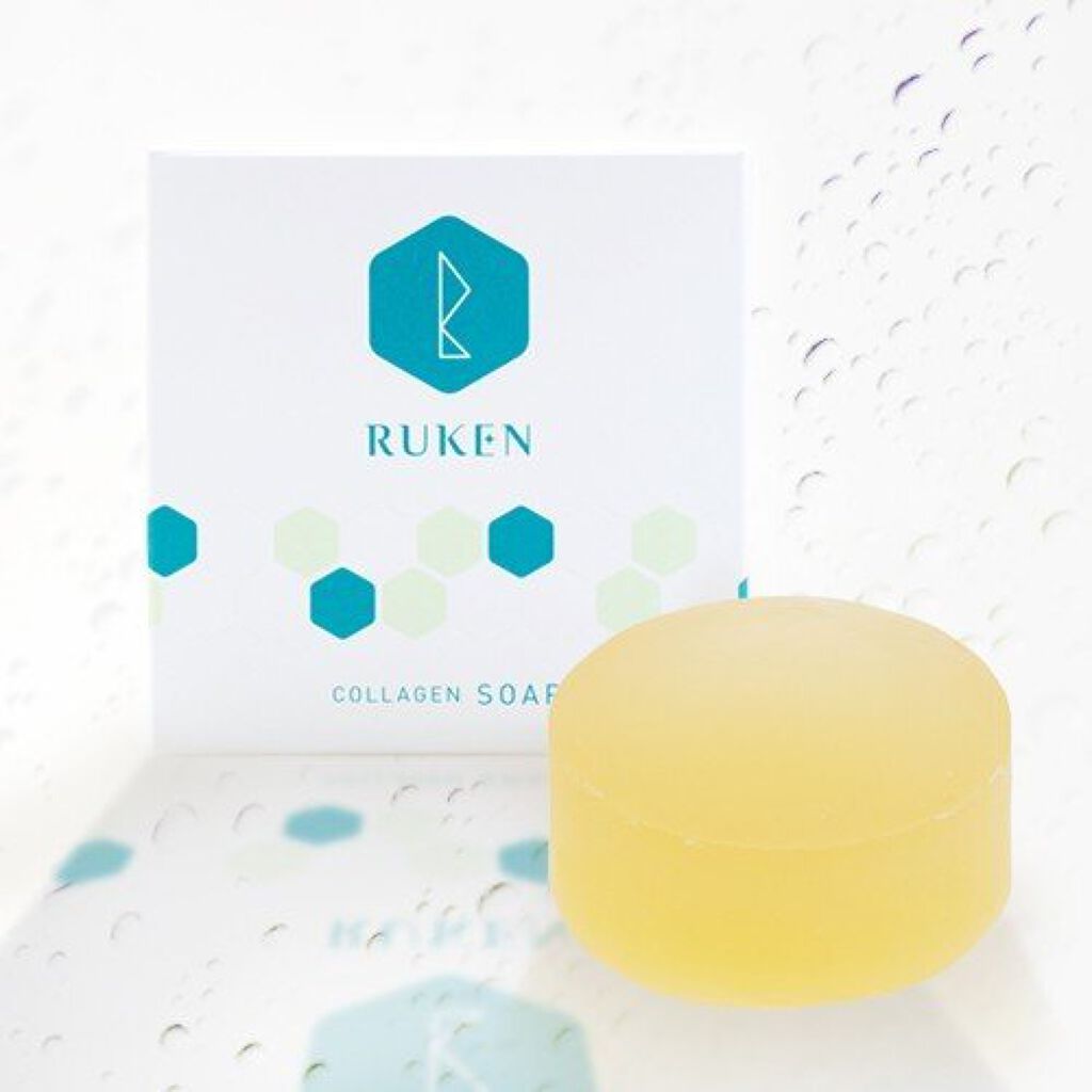 ルウ研究所 collagen soap
