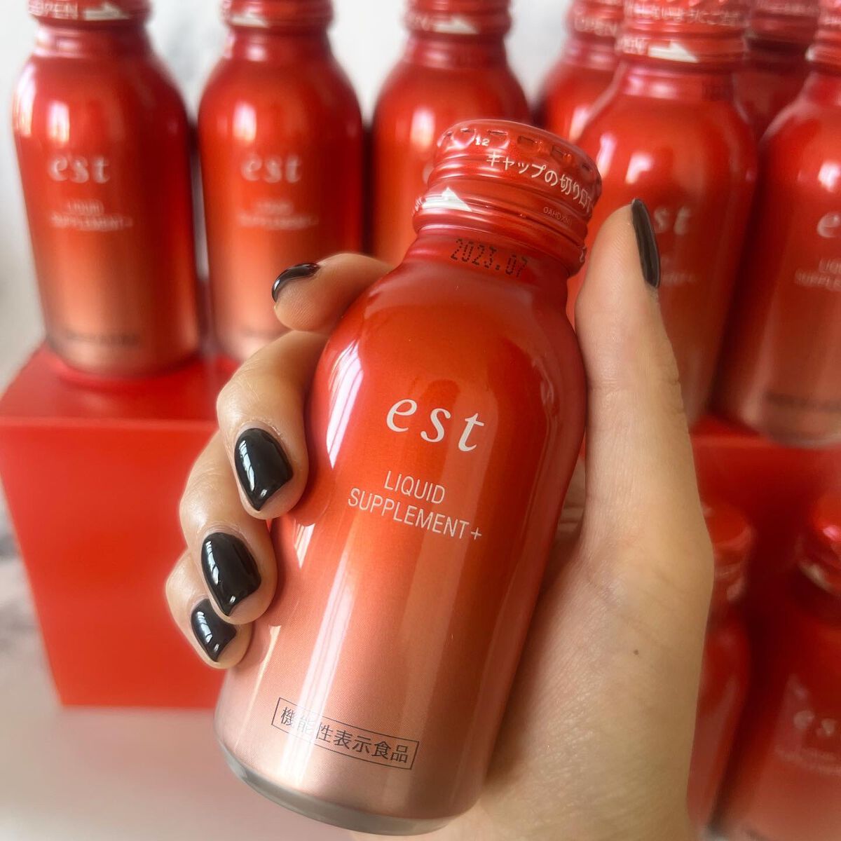 リキッド サプリメント＋/est/美容ドリンクを使ったクチコミ（2枚目）