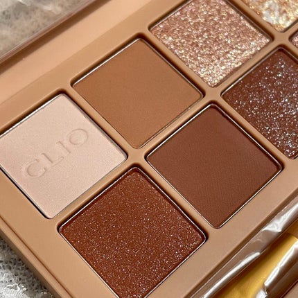 プロ アイ パレット/CLIO/アイシャドウパレットを使ったクチコミ(4枚目)