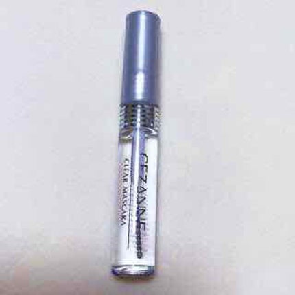 クリア マスカラR/CEZANNE/マスカラ下地を使ったクチコミ(1枚目)