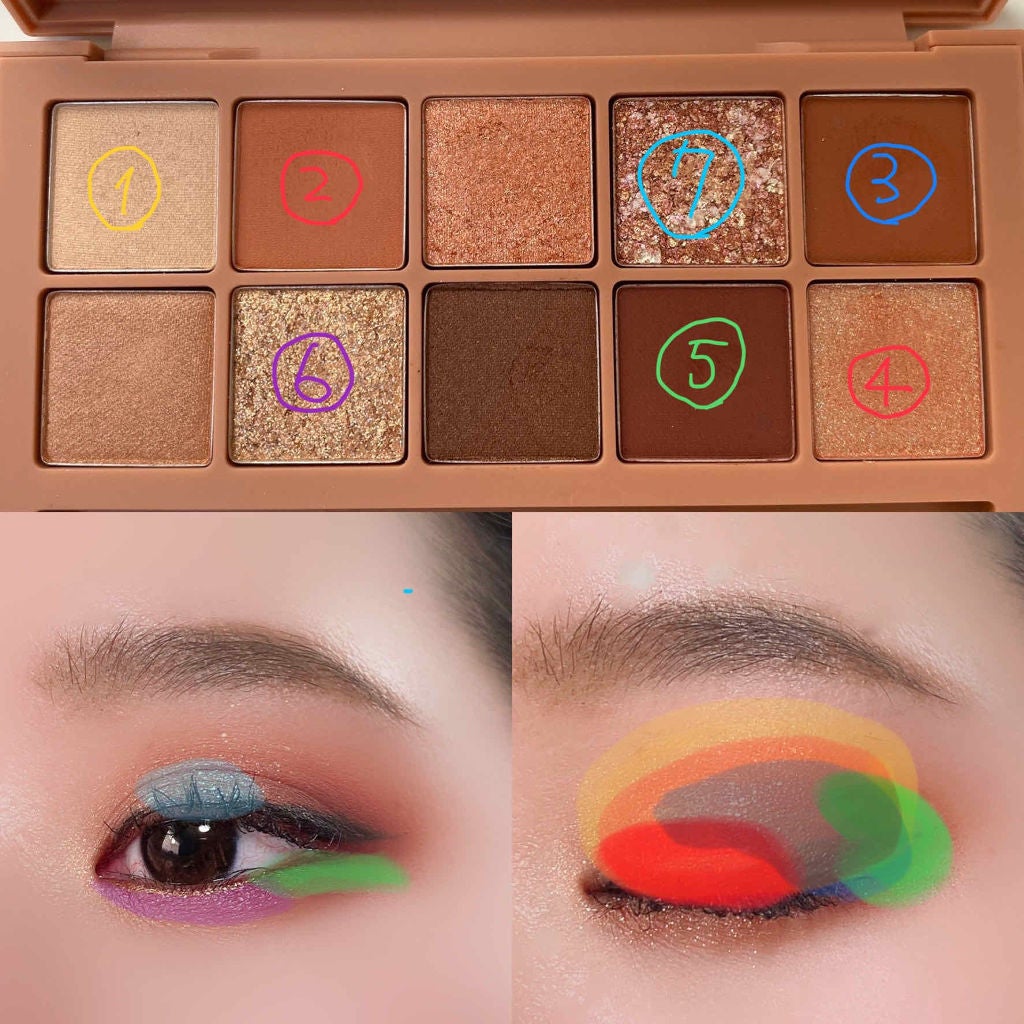 プロ アイ パレット/CLIO/アイシャドウパレットを使ったクチコミ(4枚目)