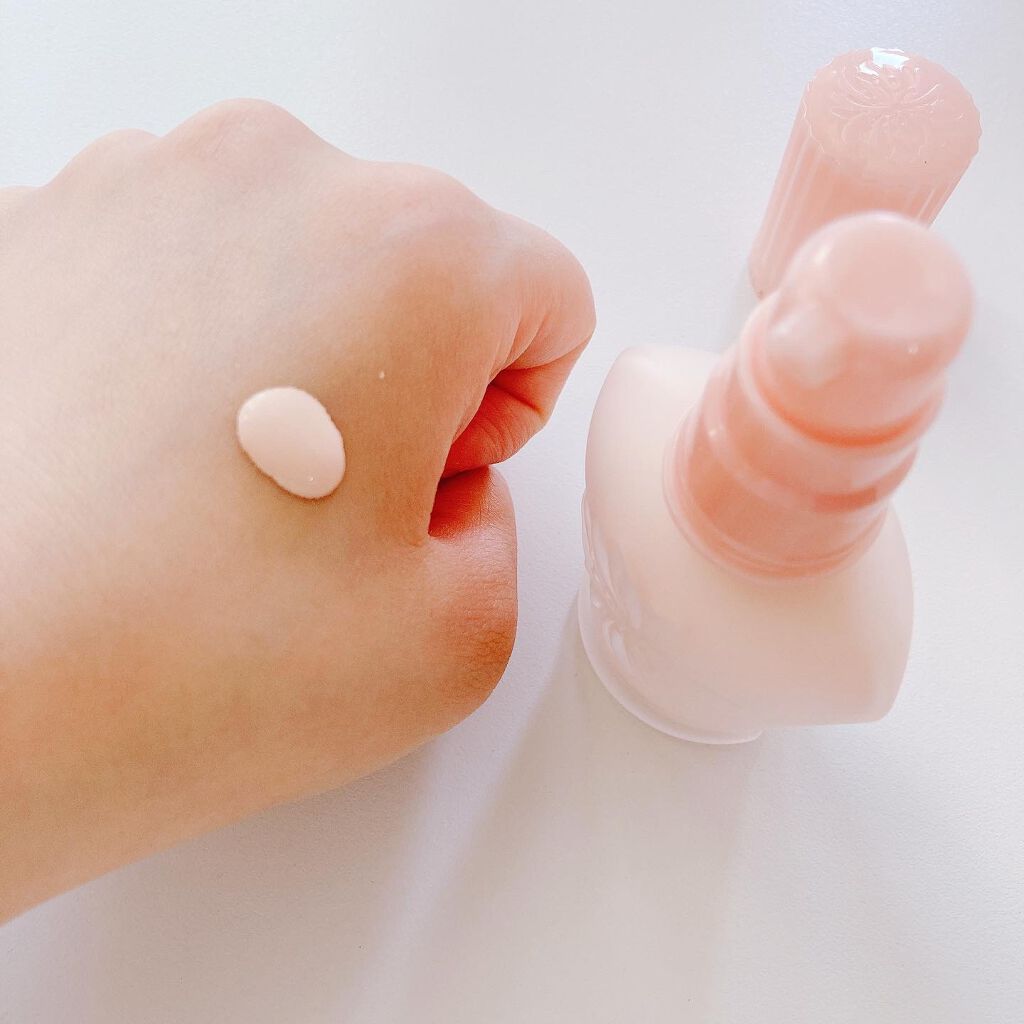 モイスチュアライジング ファンデーション プライマー/PAUL & JOE BEAUTE/化粧下地を使ったクチコミ(3枚目)