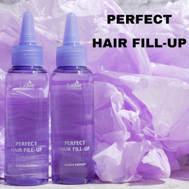 PERFECT HAIR FILL-UP/La'dor/洗い流すヘアトリートメントを使ったクチコミ（4枚目）