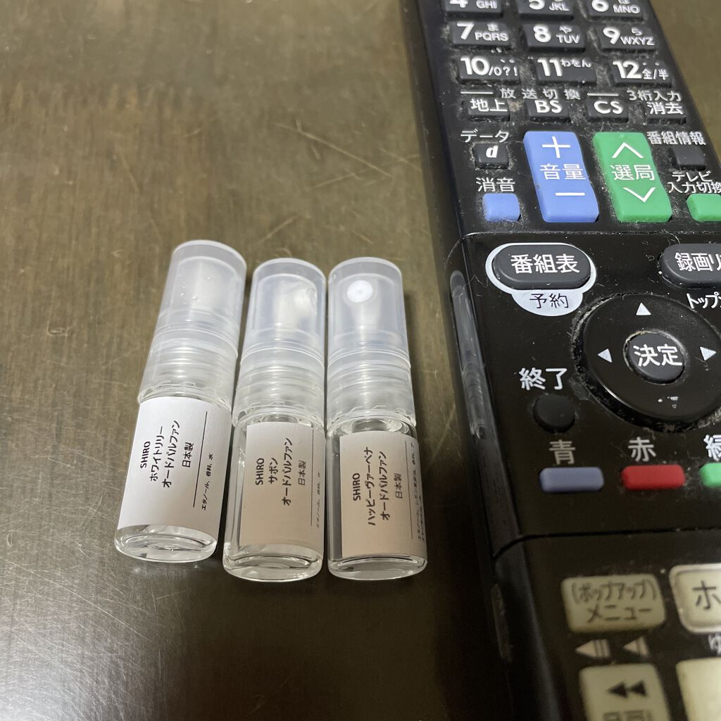 ホワイトリリー オードパルファン ミニサイズ 10ml/SHIRO/香水(レディース)を使ったクチコミ（1枚目）