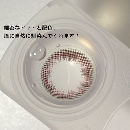 LuMia comfort 1day CIRCLE/LuMia/ワンデー(1DAY)カラコンを使ったクチコミ(2枚目)