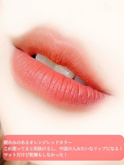 CKムースMリップ(通称:CKムース泥リップ)/COLORKEY/口紅を使ったクチコミ(4枚目)