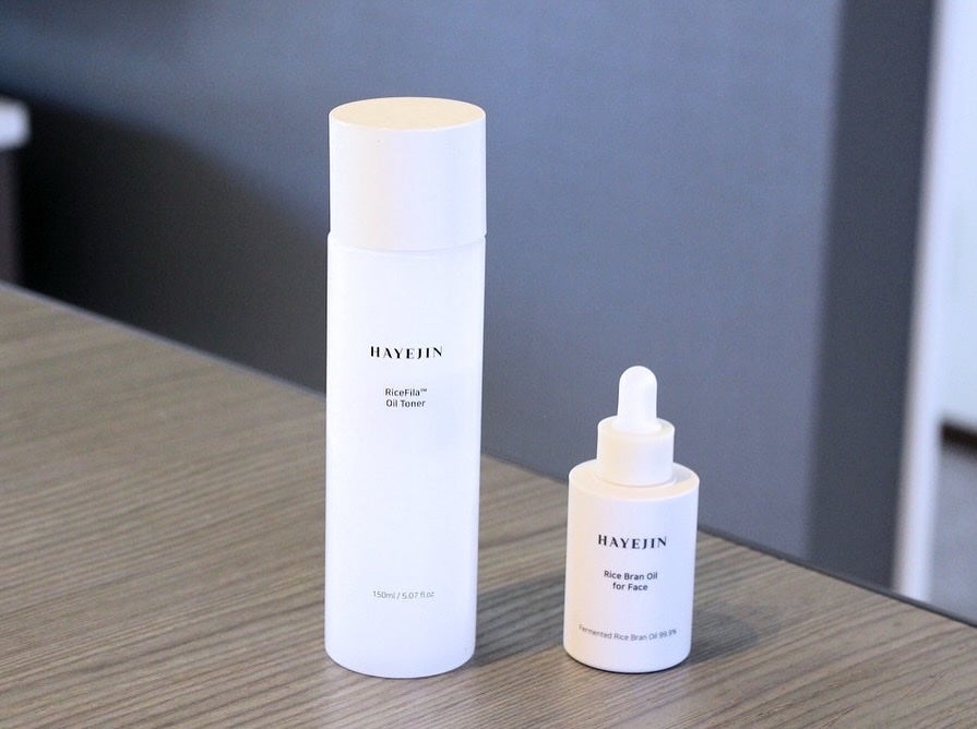 RICE BRAN OIL for face/HAYEJIN/フェイスオイルを使ったクチコミ(3枚目)