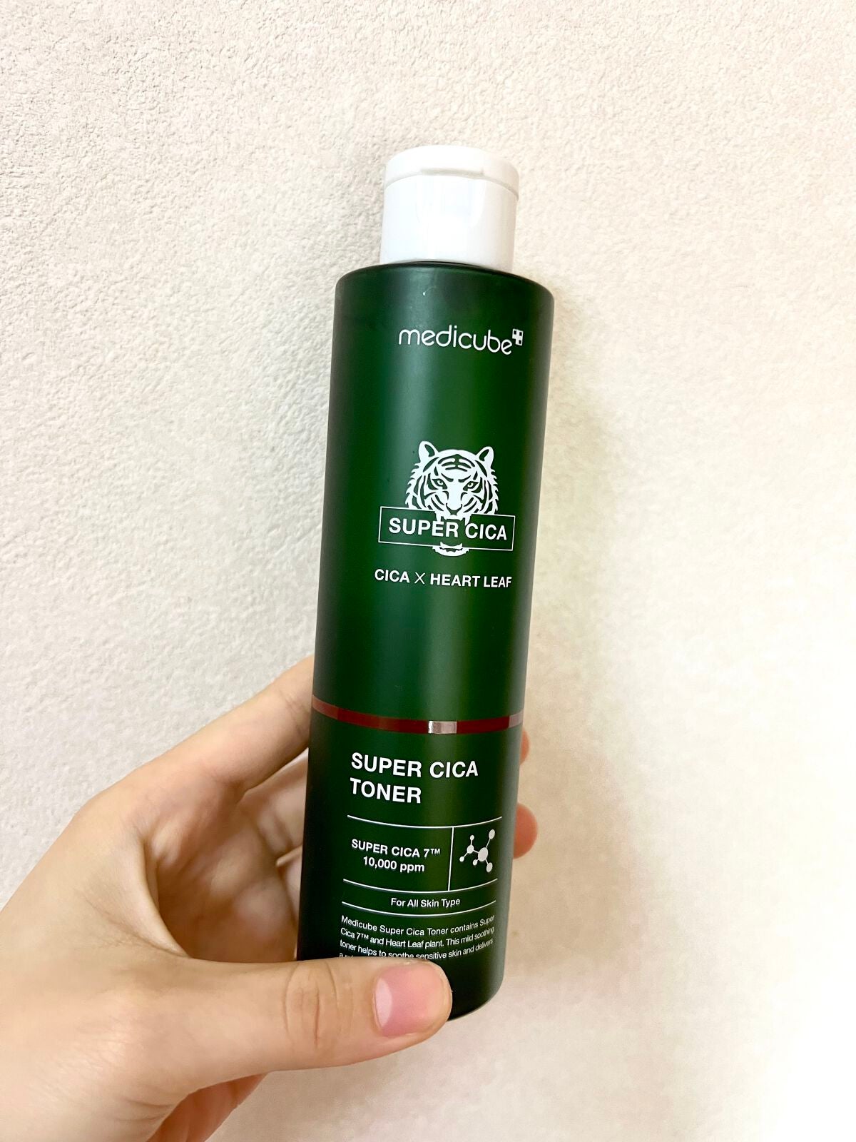 スーパーシカトナー/MEDICUBE/化粧水を使ったクチコミ(1枚目)