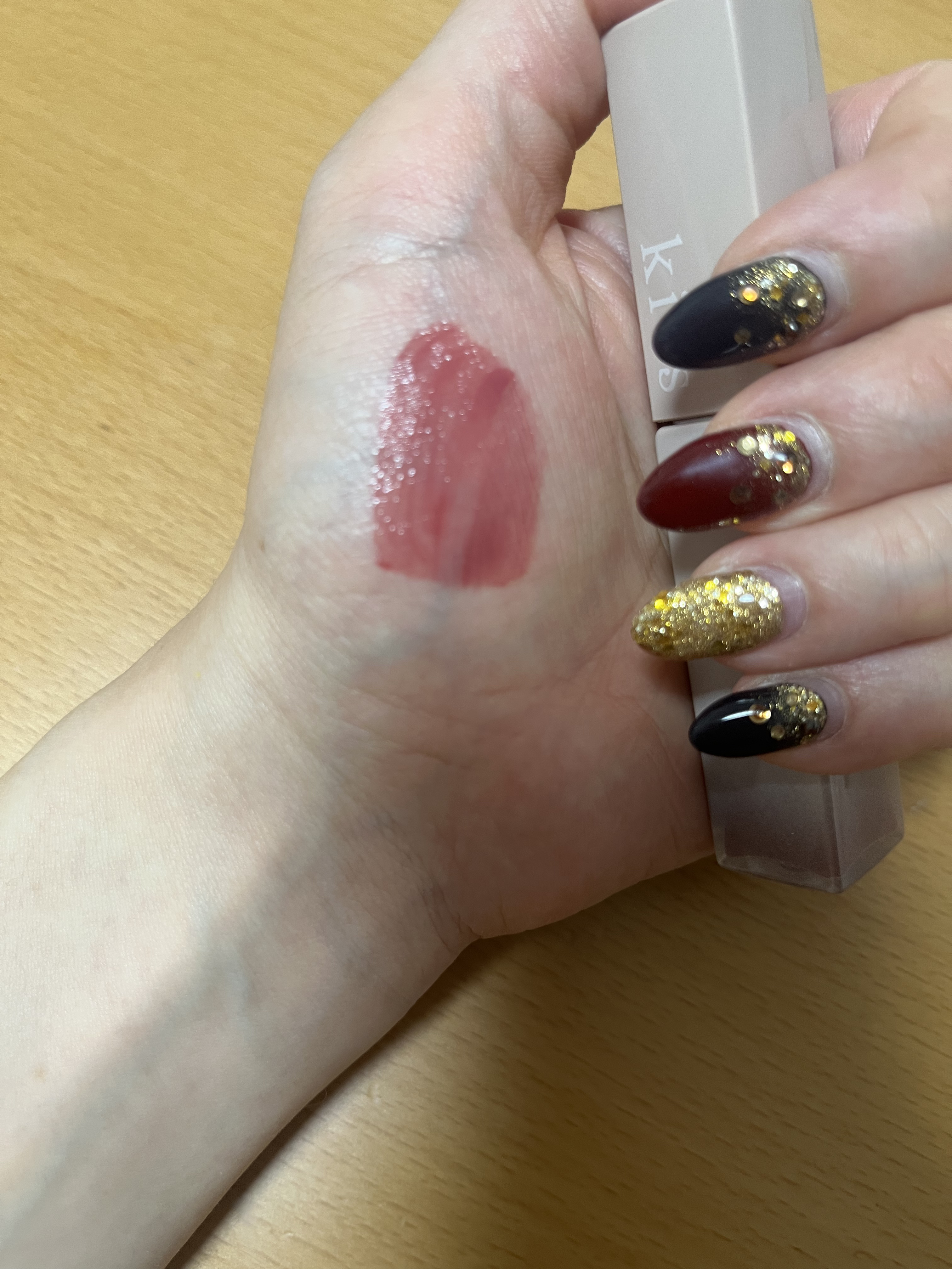 リップアーマー/KiSS/口紅を使ったクチコミ（3枚目）