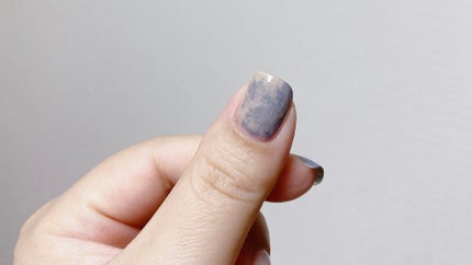 エクセル ネイルポリッシュ N/excel/マニキュアを使ったクチコミ(2枚目)