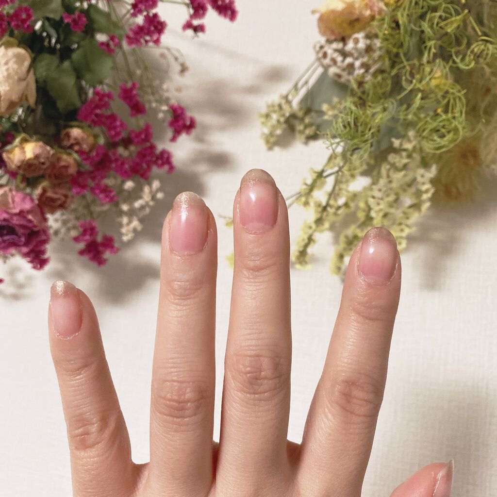 オサジ アップリフト ネイルカラー 18  Buntsuu〈文通〉/OSAJI/マニキュアを使ったクチコミ（2枚目）