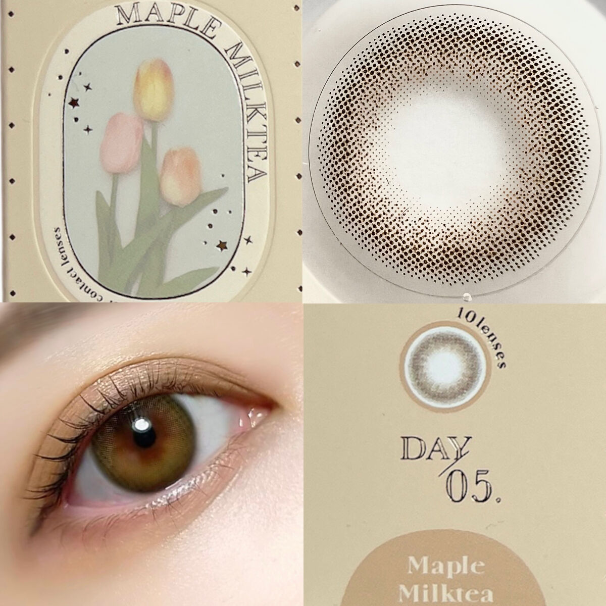 mimuco 1day/mimuco/ワンデー（１DAY）カラコンを使ったクチコミ（3枚目）