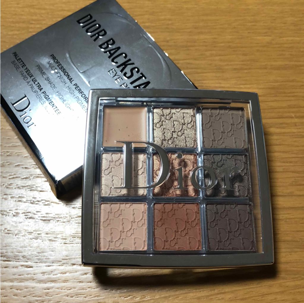 ディオール バックステージ アイ パレット 001 ウォーム/Dior/アイシャドウパレットを使ったクチコミ（1枚目）