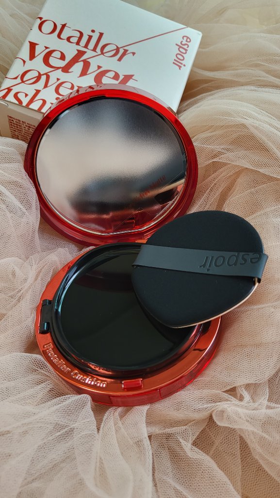 プロテーラービーベルベットカバークッション/espoir/クッションファンデーションを使ったクチコミ（2枚目）