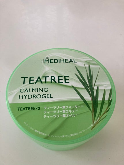 ティーツリーカーミングハイドロジェル/MEDIHEAL/ボディローションを使ったクチコミ(1枚目)