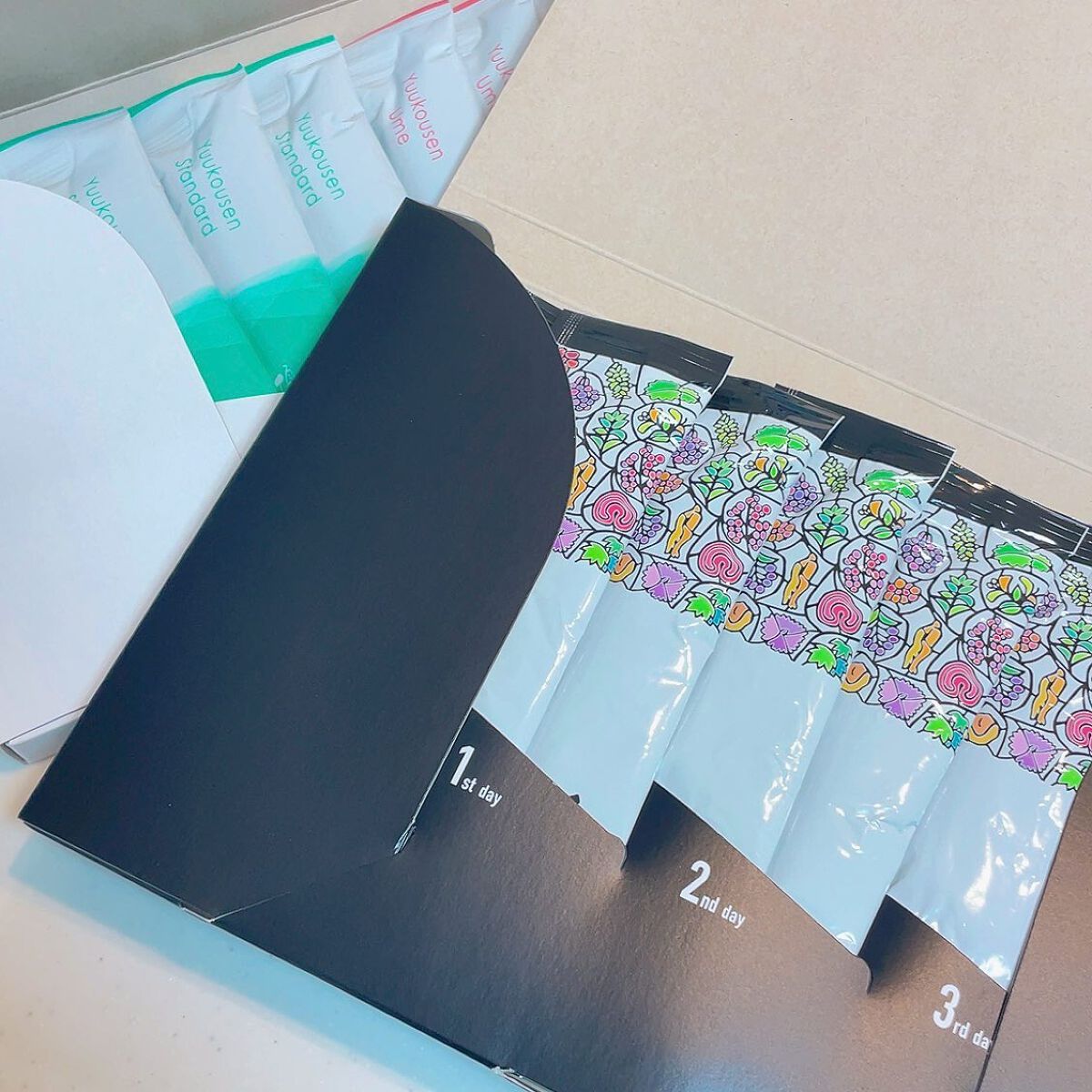 ポケット優光泉 濃縮和漢発酵ドリンク/優光泉/酵素ドリンクを使ったクチコミ（3枚目）