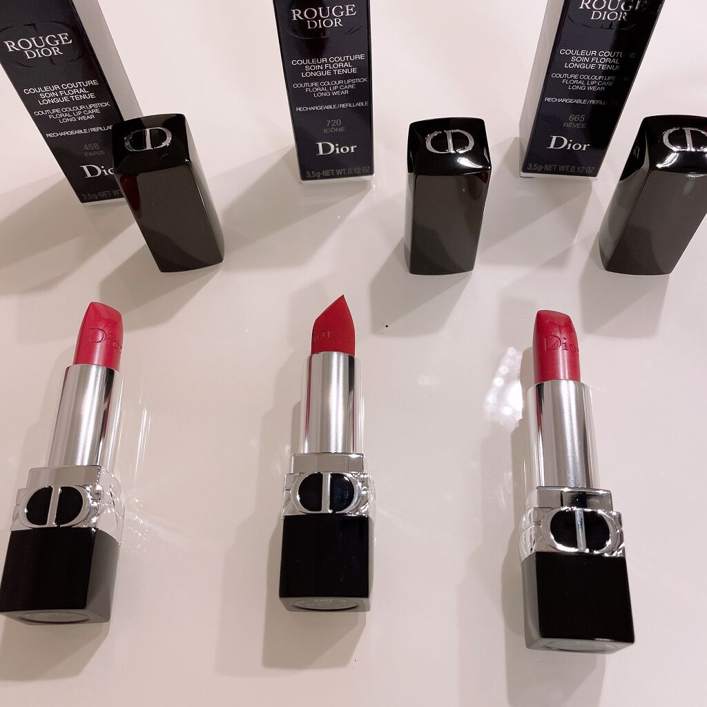 ルージュ ディオール 241 ピンク サクラ サテン（生産終了）/Dior/口紅を使ったクチコミ（1枚目）