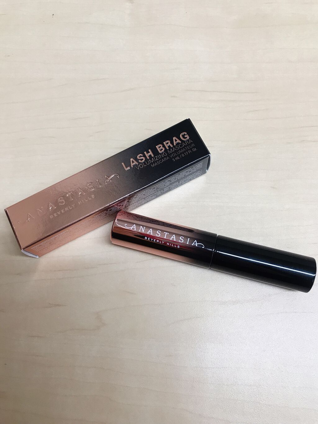 LASH BRAG VOLUMIZING MASCARA mini/アナスタシア ビバリーヒルズ/マスカラを使ったクチコミ（1枚目）