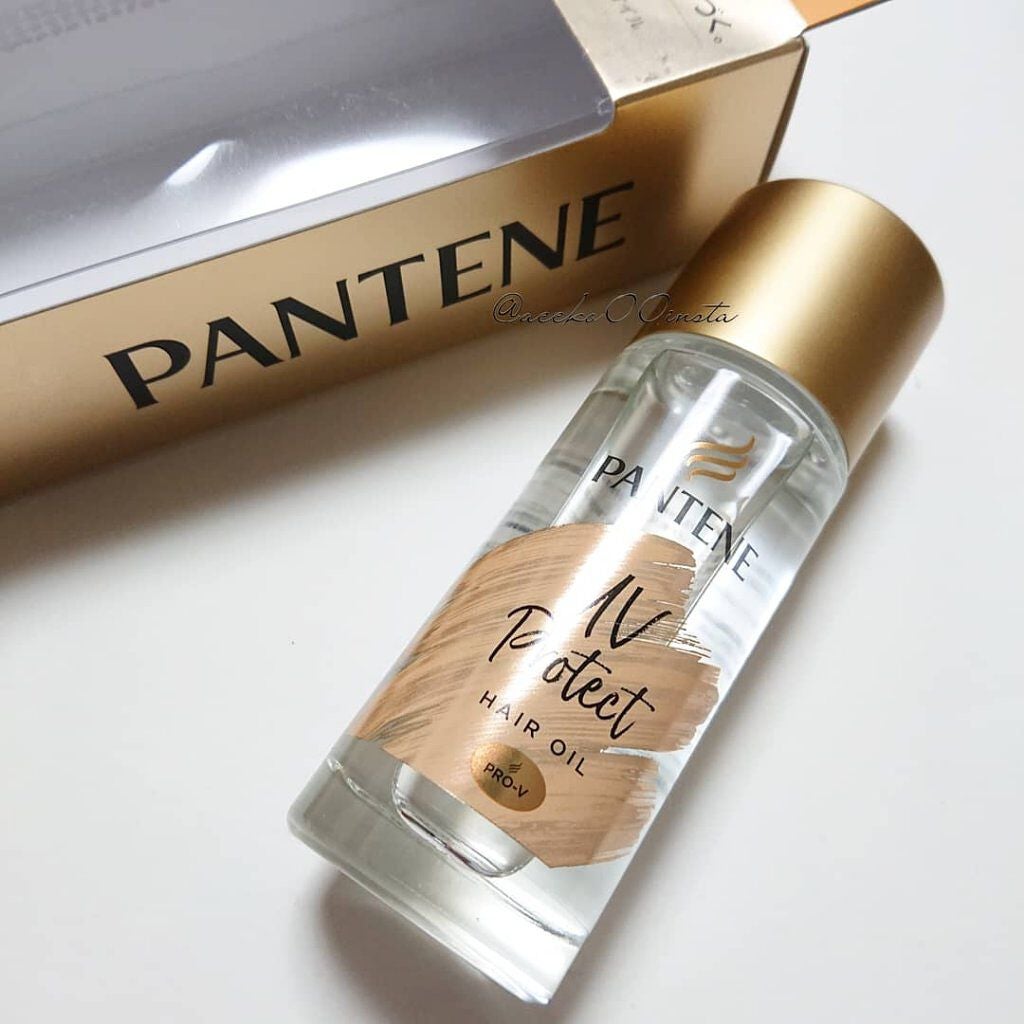 UVカット ヘアオイル/パンテーン/ヘアオイルを使ったクチコミ(2枚目)