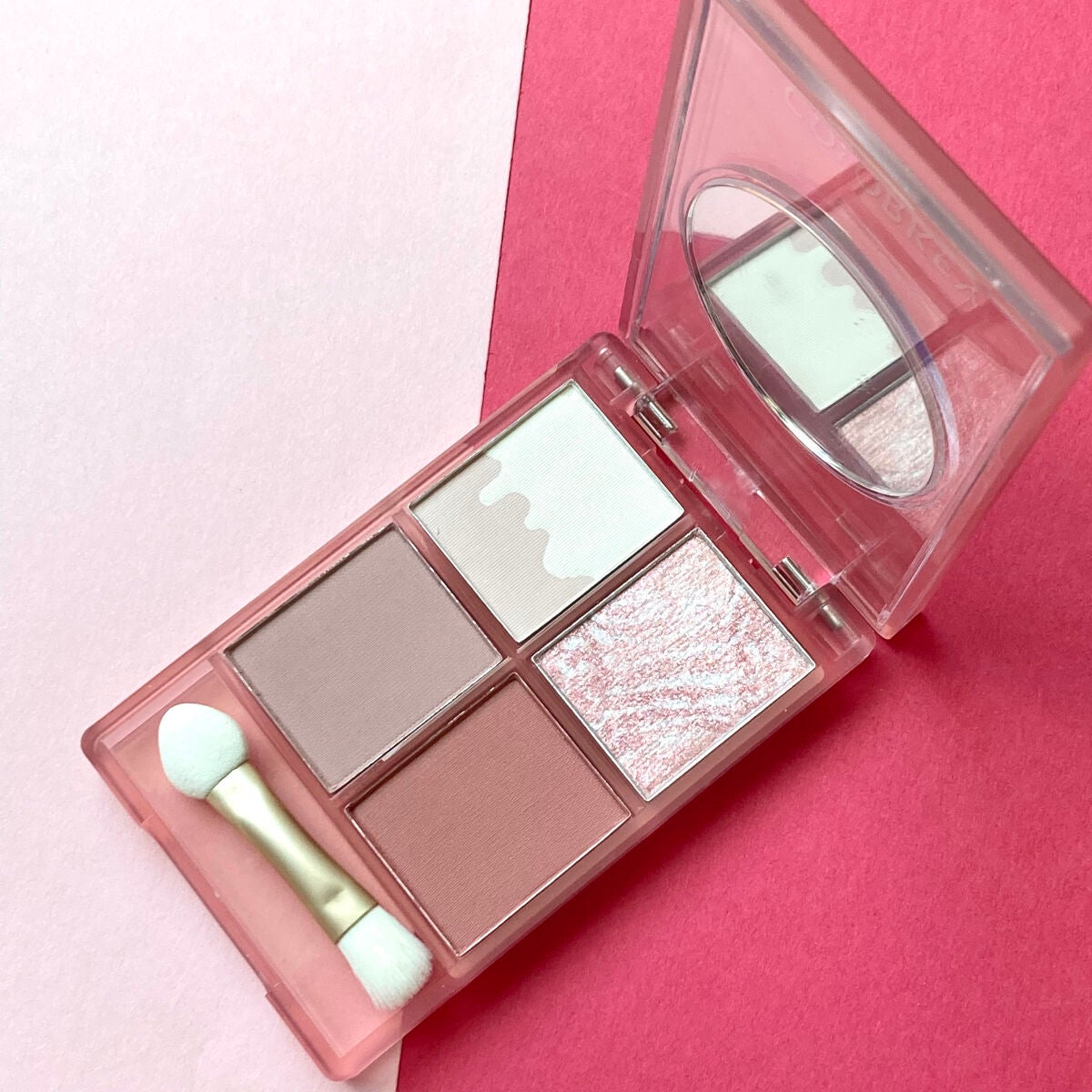 四色アイシャドウパレット/COLORKEY/アイシャドウパレットを使ったクチコミ(5枚目)