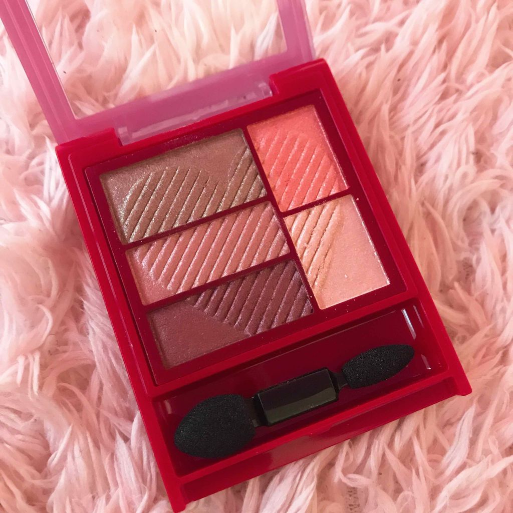 トリプルレシピアイズ/インテグレート/アイシャドウパレットを使ったクチコミ(2枚目)